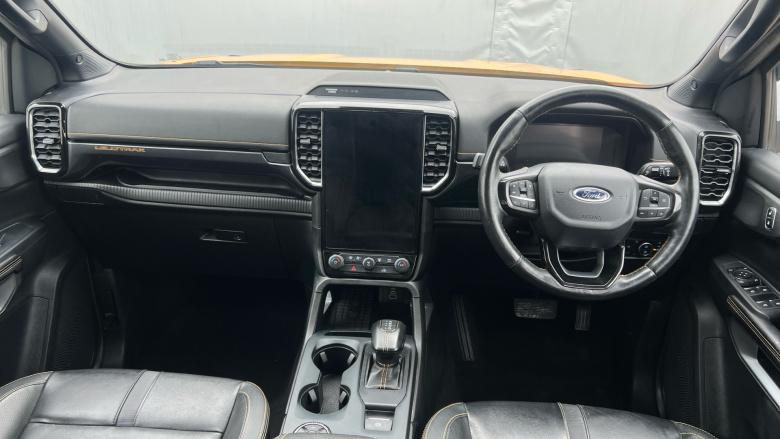 Ford Ranger Diesel Pick Up D/Cab Wildtrak X 2.0 EcoBlue 205 Auto